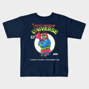 MOTU Card TJ Kids T-Shirt